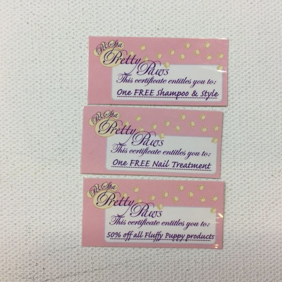 Fluffy Puppy Pet Spa Grooming Dog Shampoo Station Accessories Salon - Picture 5 of 11